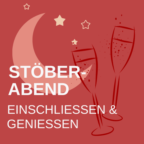 Stöberabend in der Buchhandlung